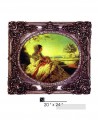 SM106 SY 3014 resin frame oil painting frame photo